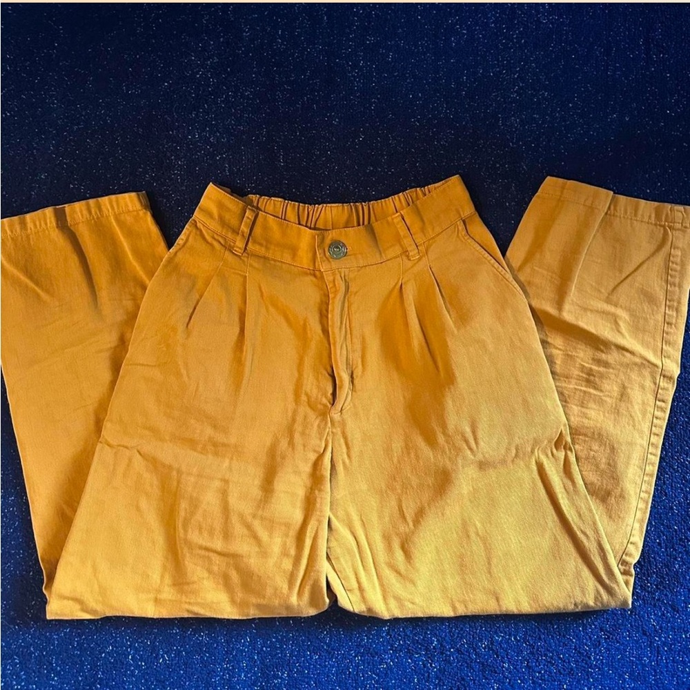 Big bud press mustard trousers XS - petite inseam